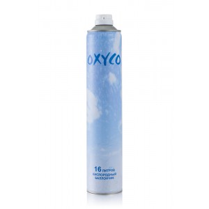 16 л Кислородные Баллончики “OXYCO”