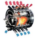  100 куб м Печь газогенераторная 
