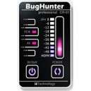 Детектор скрытых жучков, видеокамер и прослушивающих устройств "BugHunter Professional CR-01" Карточка