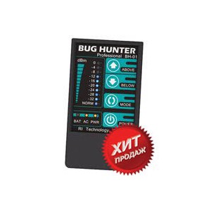 Детектор жучков "BugHunter Professional BH-01"