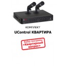 Комплект видеонаблюдения UControl Квартира