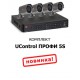 Комплект видеонаблюдения UControl Профи 5S
